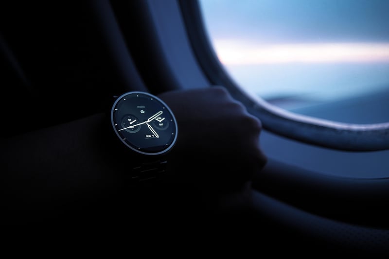 Temporal Displacement Watch